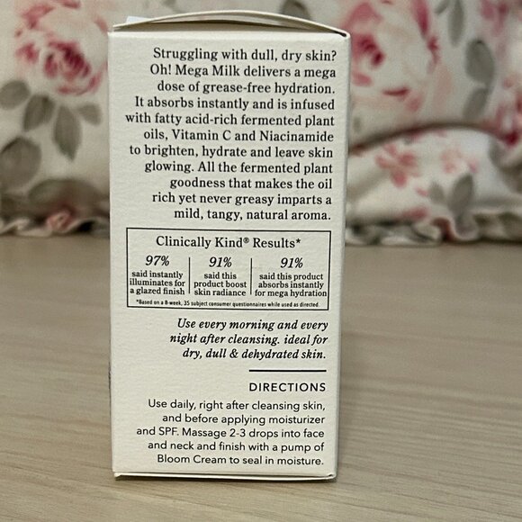 Oh! Mega Milk Fermented Barrier Boosting Facial Oil - Picture 8 of 13